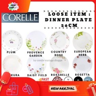 ⭐LOW PRICE⭐ BIG SALE Dinner plate Corelle 26 cm Loose