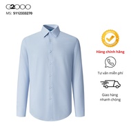 Men's Shirt G2000 Blue Long Sleeve