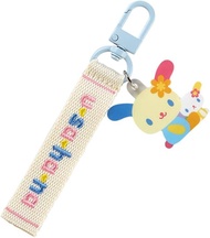 ป้ายปักโลโก้ Sanrio (SANRIO) พวงกุญแจ My Melody Kerokerokeroppi Kogimyun Usahana 13 × 4 × 0.7ซม. 304