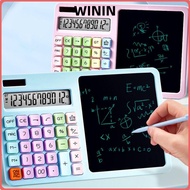 WININ Scientific Calculator, 12-Digit Large LCD Display  Calculator, Standard Function Calculator Du