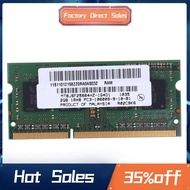 DDR3 2GB Laptop Memory Ram 1RX8 PC3-10600S 1333Mhz 204Pin 1.5V High Performance Notebook RAM