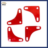 SIKU Iron Shelf Hole Angle Plate - Thick Support Angle Plate - Triangle Angle Plate for Hole Iron Sh