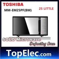 TOSHIBA MICROWAVE MM-EM25PF(BM) 25 LITTLE MICROWAVE 25 L TOSHIBA MICROWAVE 25L 800W SOLO MICROWAVE 8