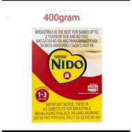 NIDO Junior From 1to 3 years old 400gram Baby milk Formula