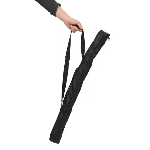 2Pcs Small Lightweight Golf Bag Portable Travel Case for Clubs Driving Range Practice Pack Padded In