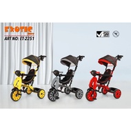 Exotic ET-2251 children's Tricycle / Tricycle model vespa ET 2251