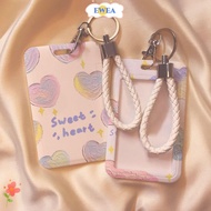EWEA Credit Card Holders, Plastic Business Card Holder, Cartoon ID Card Sleeve Student