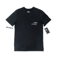 NIKE SB TEE Black Text Pocket Graffiti Cartoon Short Sleeve Men's AQ4512-010 Short T Zero Size Clear