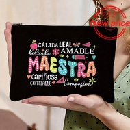 Better_Life Teachers' Day Storage Cosmetic Bag Travel Toiletry Day Organizer Teacher's Makeup Storag