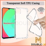 REALME 15 Pro/C71/C75/C75x/Note 70/60/13/12/11 Pro Plus/C51/C53/8i/C21 Shockproof Soft TPU Casing