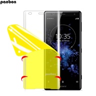 2pcs Sony Xperia XZ2 /Compact Nano Full Cover Screen Protector Film