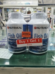 fish oil nutrakal(omega3 ผสม vite )