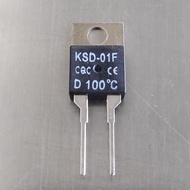 THERMOFUSE KSD-01F D 100 DEGREE CELCIUS THERMAL FUSE KSD 01F D 100 C THERMOFUSE SAFETY RING