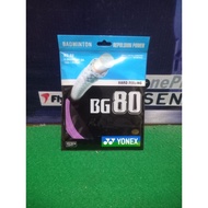 YONEX BG80 Badminton Strings Original