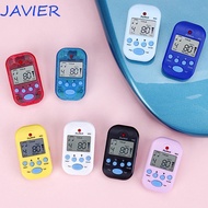 JAVIER Clip-on Pocket Metronome, LCD Dual-channel Mini Metronome, Digital Tuner Lightweight Colorfu 