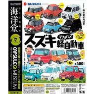 Gachapon Suzuki Capsule Q Museum Deformed Car Collection