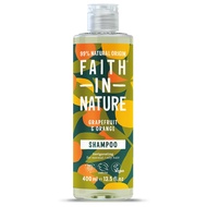Grapefruit and Orange Invigorating Shampoo For Normal To Oily Hair 400ml Faith In Nature Grapefruit 