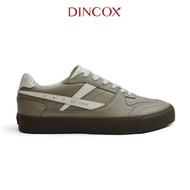 New Arrivals | Giày Da Sneaker Nam DC39 Cappuccino DINCOX Shoes Đế Bằng - Microfiber Leather