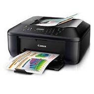 Canon MX377 manual duplex Scanner Printer Fax