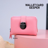 isvanna [GROSIR DOMPET] WALLET CARD GESPER -dompet lipat mini wanita