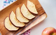 【日沐茶食 - 香甜蘋果脆片 3入】天然蔬果脆片 無人工添加 新鮮蘋果整顆切片