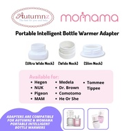 Momama/Autumnz Portable Intelligent Bottle Warmer Adapter for MAM/NUK/TOMMEE TIPPIE/DR. BROWN/HEGEN/