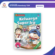 Gramedia Bandung TSM - Educomics: Super Frugal Family 36: Everything Must Be Frugal