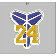 24 PREMIUM EMBROIDERED PATCH EMBLEM - DH