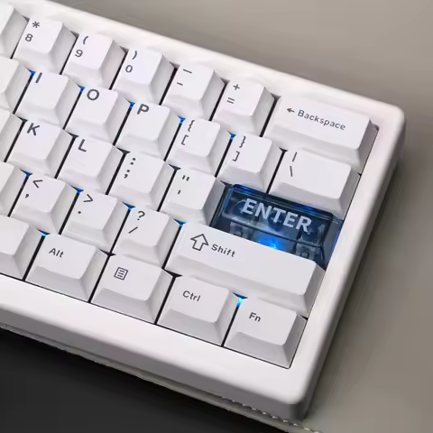 CIDOO QK61 V2 Mechanical Keyboard 60% Layout Gasket Structure VIA /Qmk Programmable Hot-Swap Three M