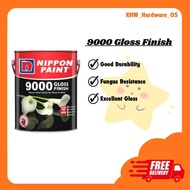 NIPPON PAINT 9000 GLOSS FINISH (1L) WOOD & METAL PAINT