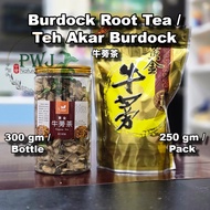 Burdock Root Tea / Teh Akar Burdock 牛蒡茶 (250gm & 300gm)