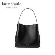 Kate Spade New York กระเป๋าสะพายไหล่รุ่น Grace Hobo Bag KK777 001 สี Black