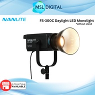 NanLite FS-300C RGBW COB LED Video Spotlight