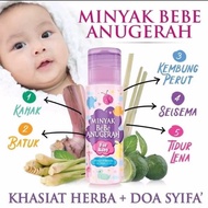 Minyak Bebe Anugerah Minyak Bebe Anugerah (MINYAK TELON)