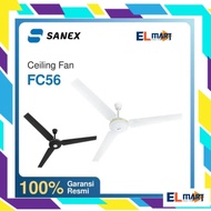 Sanex Ceiling Fan 56inch Iron Blade Ceiling Fan FC 56 FC56