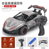 😃【Alloy Body】Children's Toys Remote-Control Automobile Toys Boys and Girls2-3-4Metal Car Years Old6-8Year-Old Climbing o