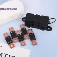[playground] MEGA Auto Fuse Holder ANM Bolt-on Blade Fuse Flat Type ANL Fuse 30A 50A 60A 70A 80A 100