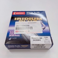 [JX Car Material] FK20HR11 DENSO Spark Plug Iridium Alloy