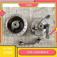 Cub car front hub set uses zin to disassemble the car