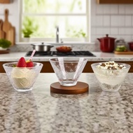 Ins Ice Cream Cup Cold Drink Sugar Water Dessert Bowl Yogurt Fruit Salad Pudding Ice Cream Glass Cup
