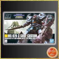 BANDAI SPIRITS HGUC 1/144 MS-07B3 Gouf Custom (Mobile Suit Gundam: The 08th MS Team)