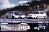 Miniatur Honda Civic Ferio Vi-RS JDM Mod Version Inno64 1/64 Diecast