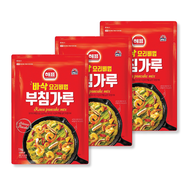 แป้งทำอาหารเกาหลี ตราซาโจ เฮพโย แป้งทอดกรอบ แป้งทำแพนเค้กเกาหลี sajo haepyo korea frying mix  pancak