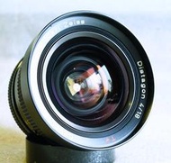 【悠悠山河】收藏級 超廣之王 德製 Contax Carl Zeiss T* 18mm F4 MMG 無刮無霉無霧近無塵