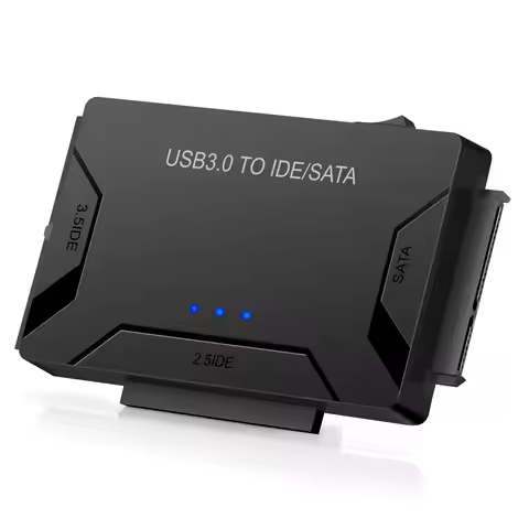 USB3.0 to SATA IDE Hard Disk Adapter for 3.5 2.5 inch Converter Cable 3 in 1 USB 3.0 To IDE SATA Ada