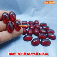 Batu Merah Siam Batu Natural Siam Merah Delima Top Colour