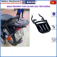 Baga triumph t100-t120 baga sau triumph baga triumph đời 2016 trở xuống mbiker