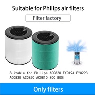For  PHILIPS AC0820 FY0194 FY0293 AC0830 AC0810 AC0850/20 800 800i Replacement Hepa Active Carbon 3 