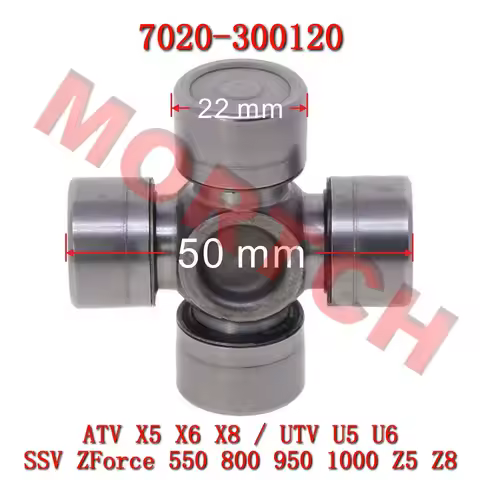 Universal Joint 22x50 7020-300120 FOR CF MOTO SSV UTV ATV CF500 CF600 CF625-2A B C X6 CF800 CF1000 Z