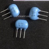 10 genuine Z20.0M 20,000MHZ 20M 20.0M 3-pin washing machine quartz
